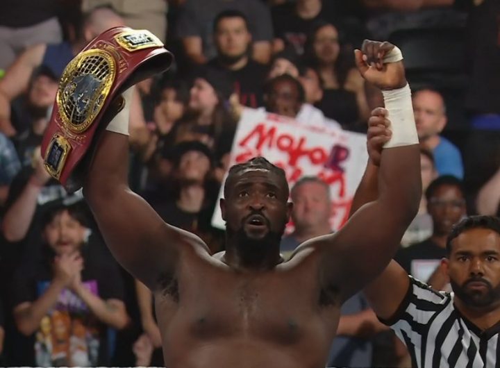 Oba Femi retiene el Campeonato Norteamericano de NXT en No Mercy 2024