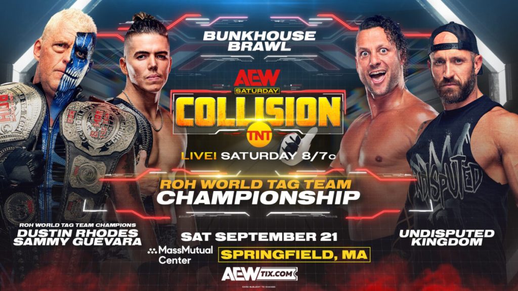 Previa AEW Collision 21 de septiembre de 2024