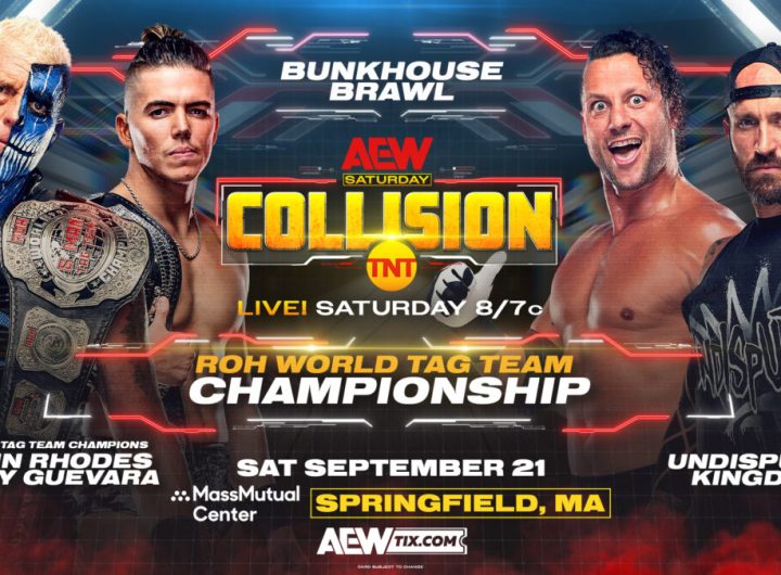 Previa AEW Collision 21 de septiembre de 2024