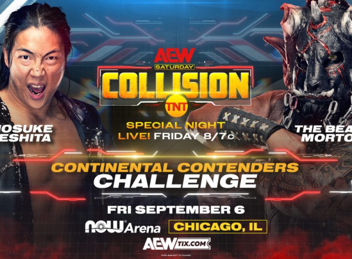 Previa AEW Collision 6 de septiembre de 2024