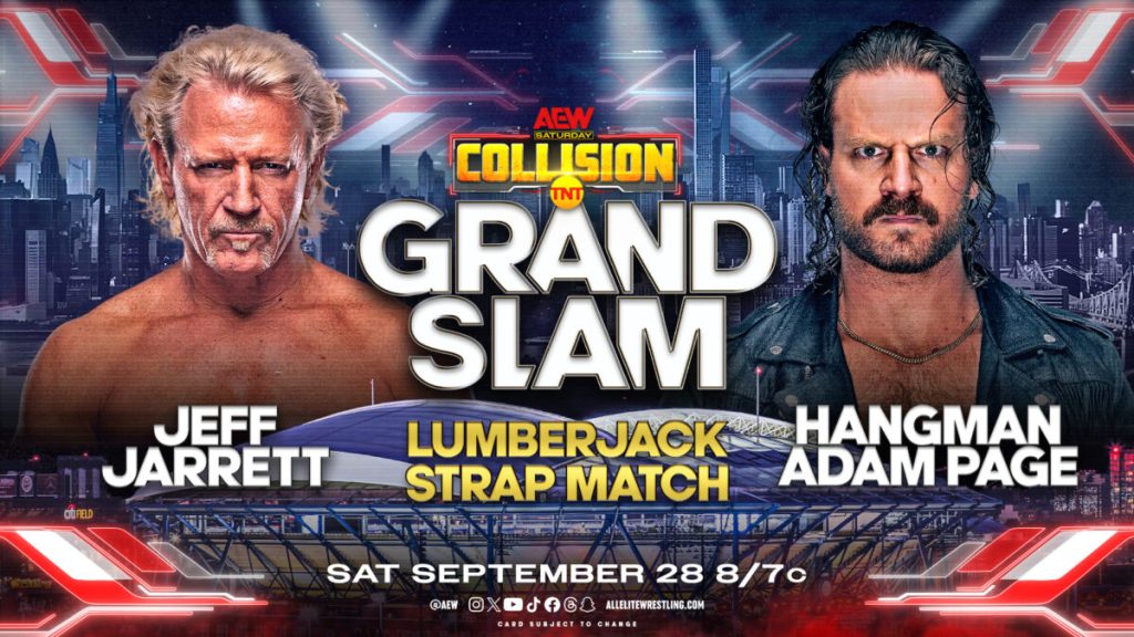 Previa AEW Collision Grand Slam 28 de septiembre de 2024