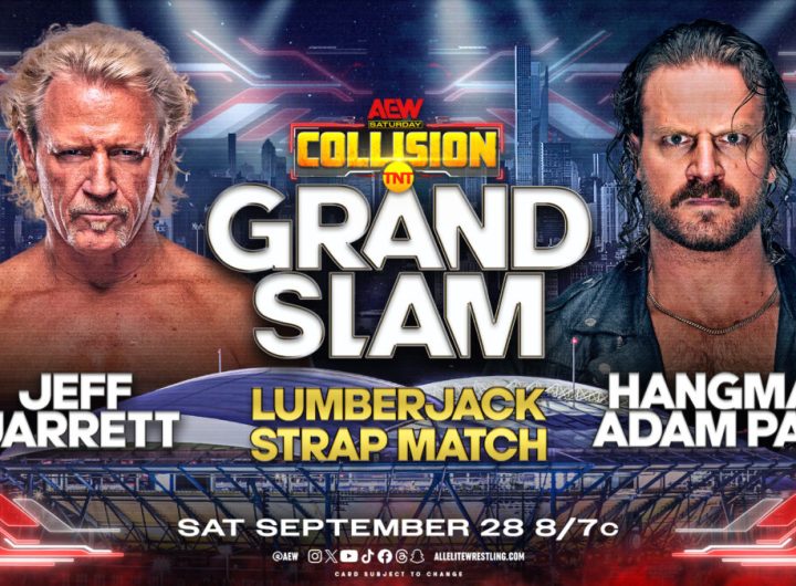 Previa AEW Collision Grand Slam 28 de septiembre de 2024