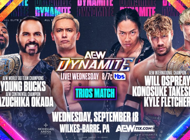 Previa AEW Dynamite 18 de septiembre de 2024