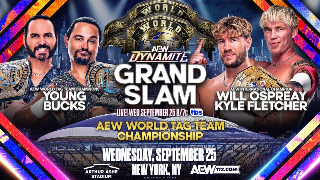 Previa AEW Dynamite Grand Slam 25 de septiembre de 2024