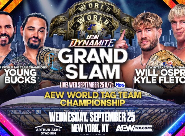 Previa AEW Dynamite Grand Slam 25 de septiembre de 2024