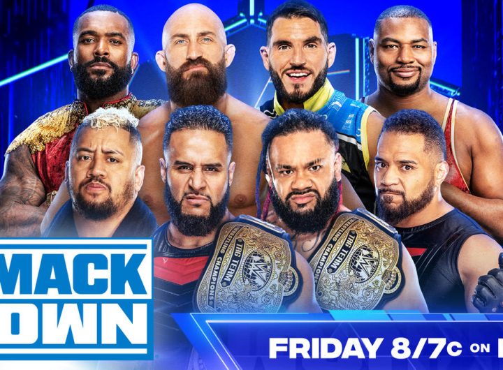 Previa WWE SmackDown 6 de septiembre de 2024