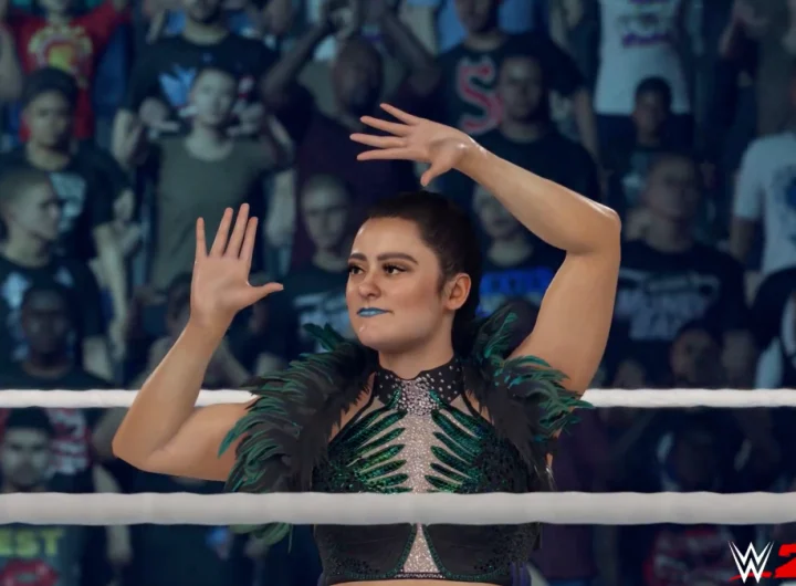 Primer vistazo a la entrada de Lyra Valkyria en WWE 2K24