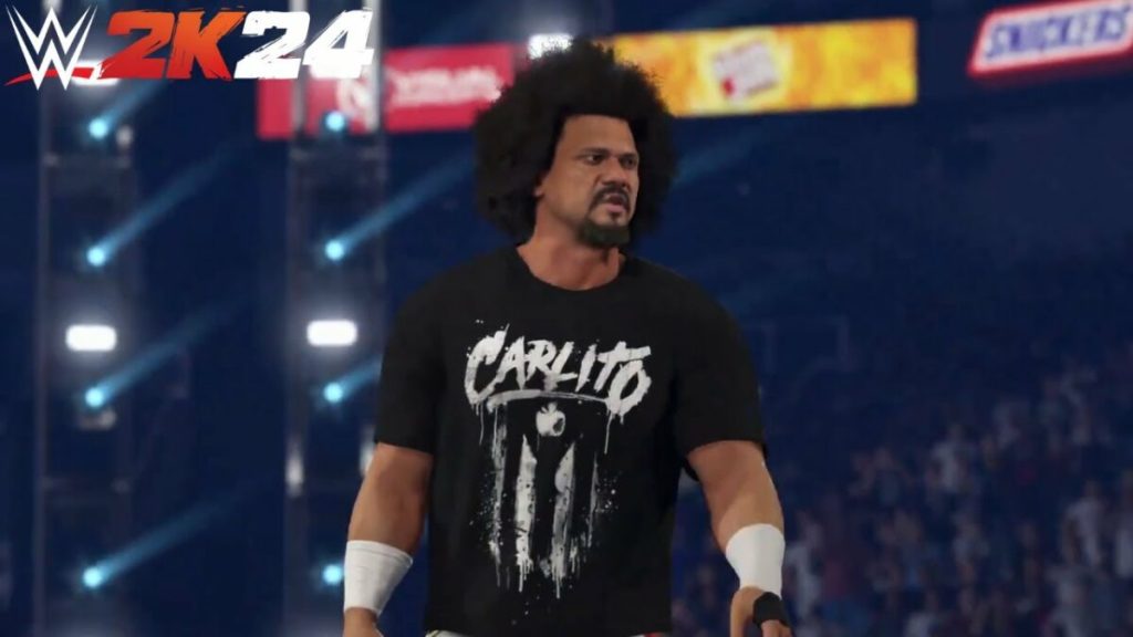 Primeros vistazos a las entradas de Nia Jax y Carlito en WWE 2K24