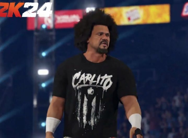 Primeros vistazos a las entradas de Nia Jax y Carlito en WWE 2K24