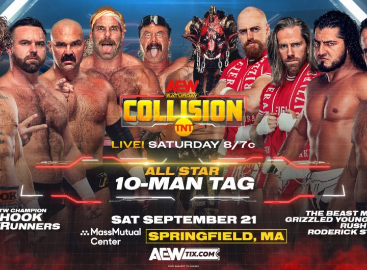 Resultados AEW Collision 21 de septiembre de 2024