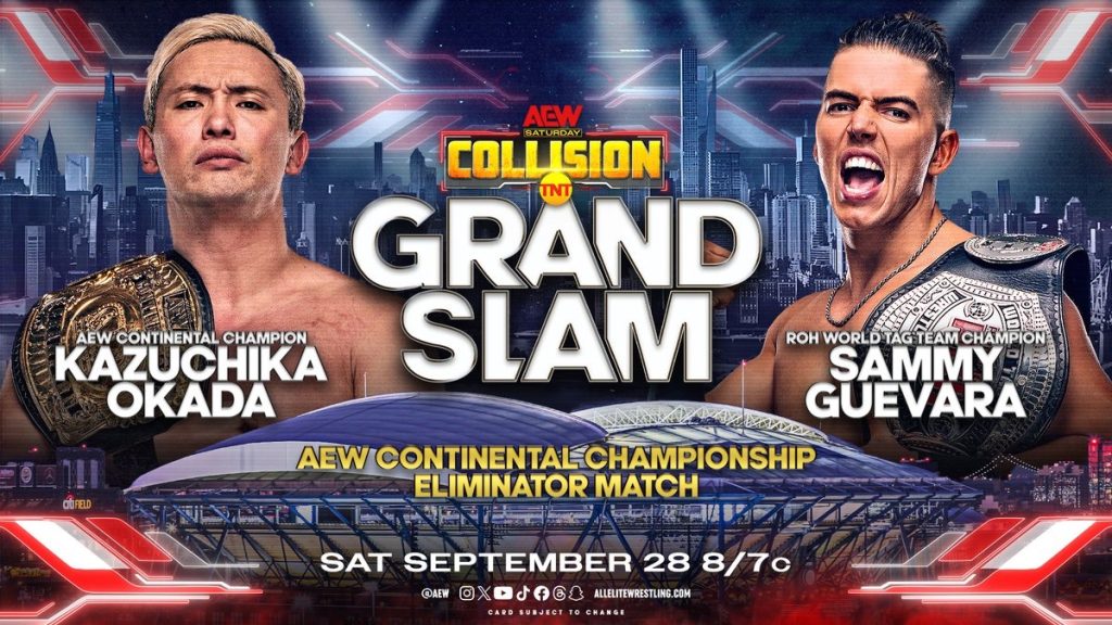 Resultados AEW Collision Grand Slam 28 de septiembre de 2024