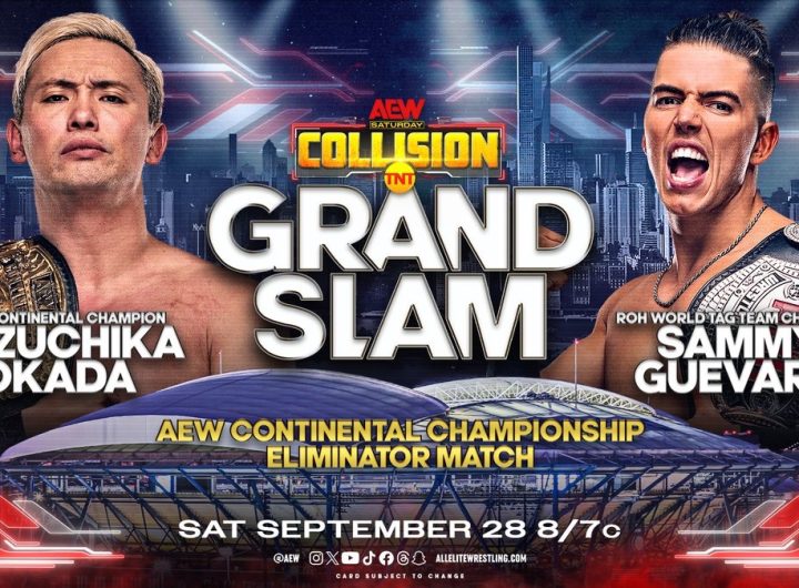 Resultados AEW Collision Grand Slam 28 de septiembre de 2024