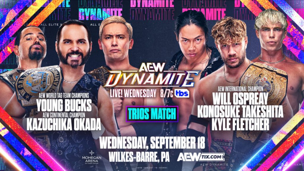 Resultados AEW Dynamite 18 de septiembre de 2024