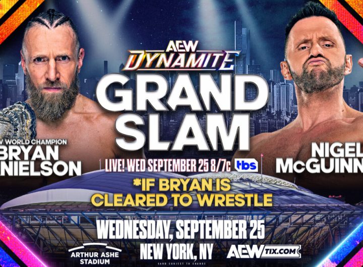 Resultados AEW Dynamite Grand Slam 25 de septiembre de 2024