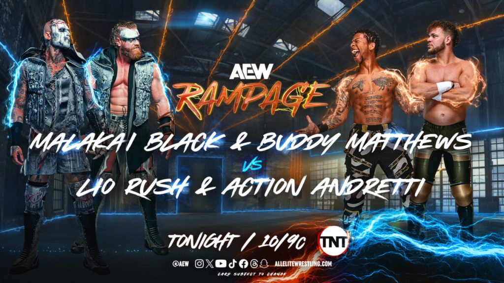 Resultados AEW Rampage 27 de septiembre de 2024