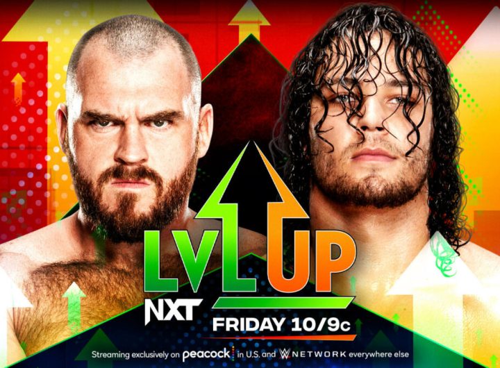 Resultados WWE NXT Level Up 20 de septiembre de 2024