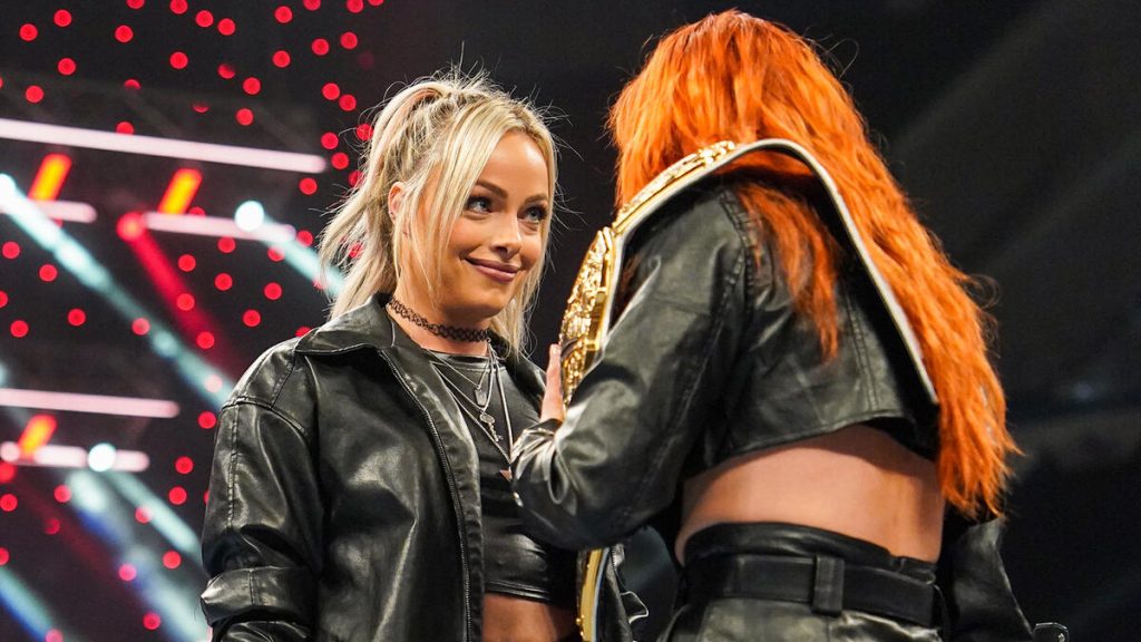 "Retiré a Becky Lynch sin ayuda de nadie"