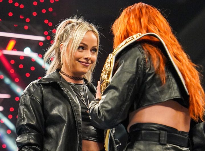 "Retiré a Becky Lynch sin ayuda de nadie"