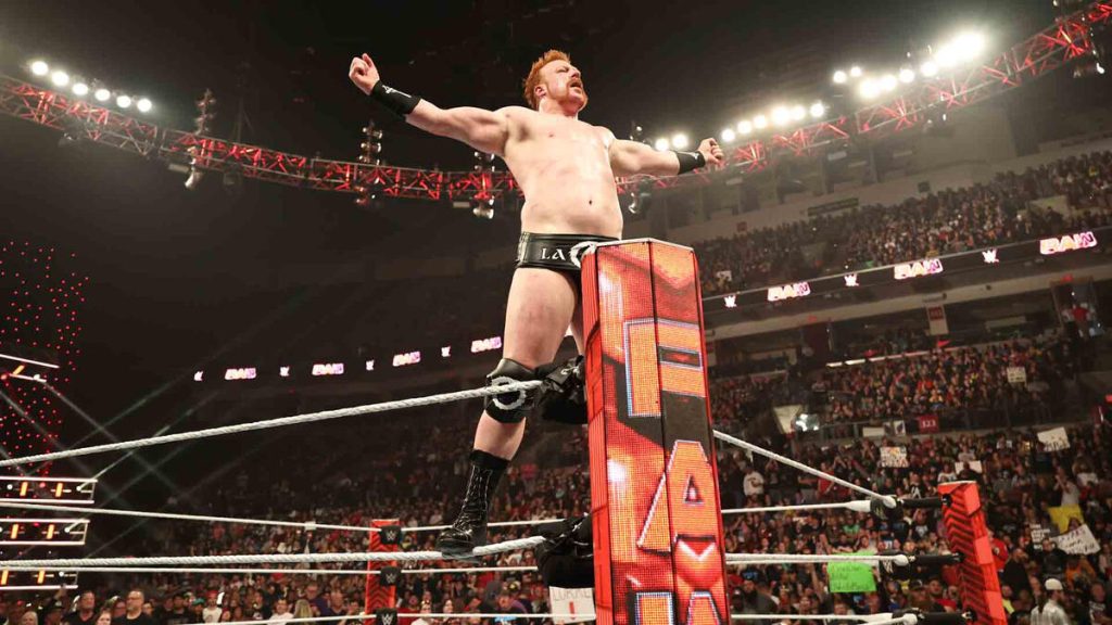 Revelada la duración del nuevo contrato de Sheamus con WWE