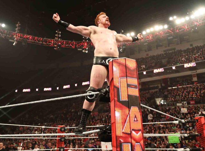 Revelada la duración del nuevo contrato de Sheamus con WWE