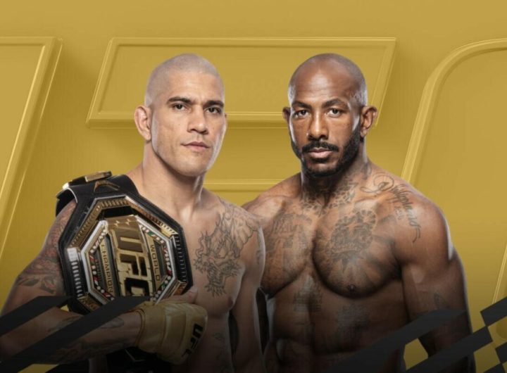 Revelado el poster oficial del evento UFC 307