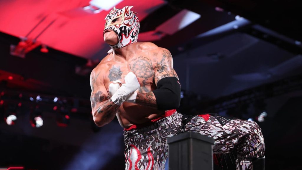 Rey Fenix, aparentemente, se despide de AEW: «Gracias por todo»