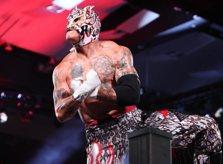 Rey Fenix, aparentemente, se despide de AEW: «Gracias por todo»