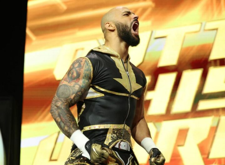 Ricochet reflexiona sobre su debut en AEW