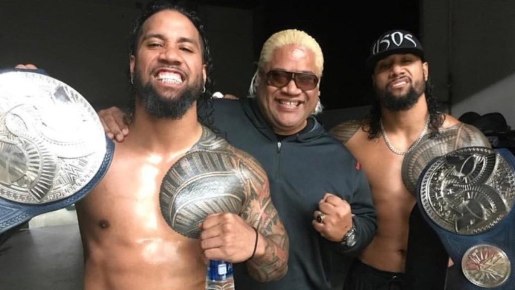 Rikishi comenta sobre el futuro de The Usos e indica que necesitan para descatar en solitario