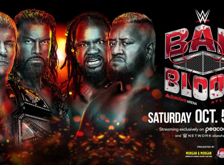 Roman Reigns y Cody Rhodes vs. Solo Sikoa y Jacob Fatu sería finalmente el main event de Bad Blood 2024