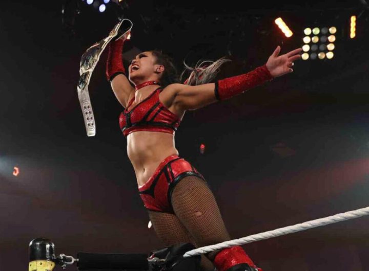 Roxanne Perez explica por qué prefiere su segundo reinado como Campeona Femenina de NXT