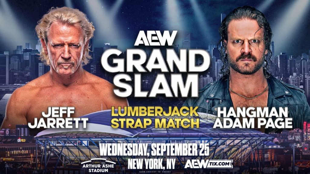 SPOILERS AEW Collision Grand Slam 28 de septiembre de 2024