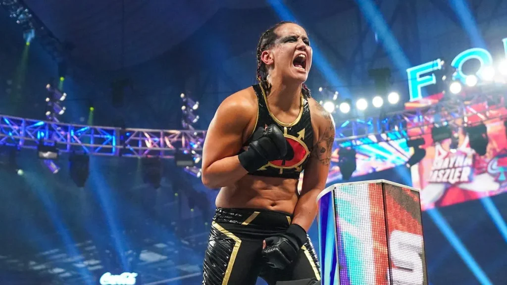 Shayna Baszler renueva con WWE