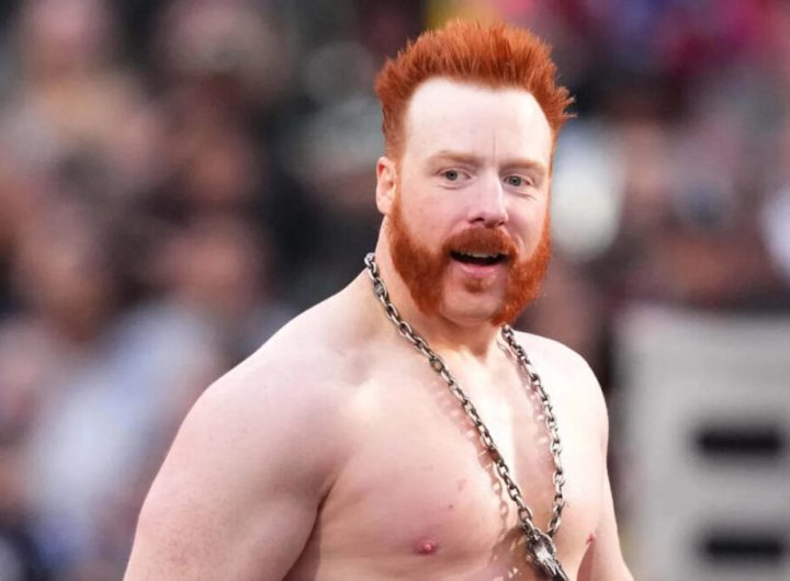 Sheamus está cerrando su renovación con WWE