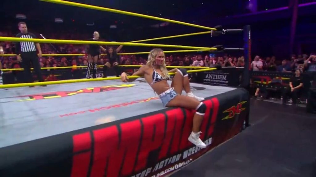 Sol Ruca, de WWE NXT, aparece en TNA iMPACT como la compañera sorpresa de Jordynne Grace