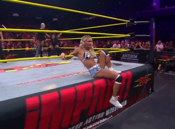 Sol Ruca, de WWE NXT, aparece en TNA iMPACT como la compañera sorpresa de Jordynne Grace