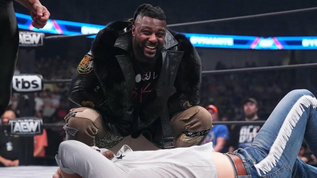 Swerve Strickland descarta volver a WWE: “Soy feliz construyendo AEW”