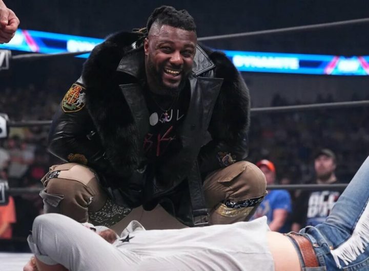 Swerve Strickland descarta volver a WWE: “Soy feliz construyendo AEW”