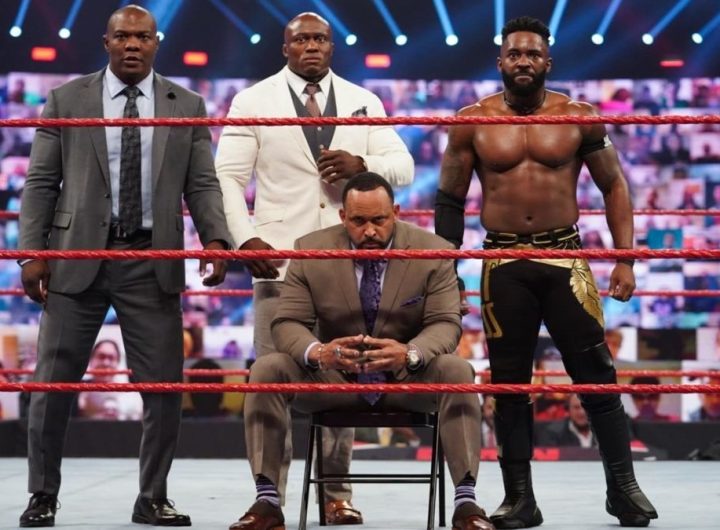 “The Hurt Business está muerto. Bobby Lashley, Shelton Benjamin y yo estamos hablando sobre el futuro”