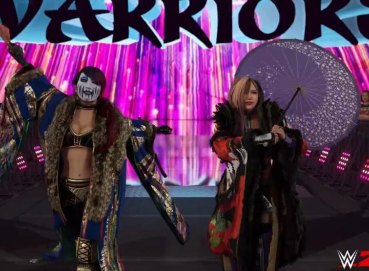 The Kabuki Warriors estarán disponibles en WWE 2K24