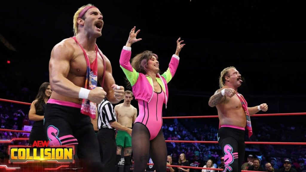 The Outrunners están bajo contrato con AEW