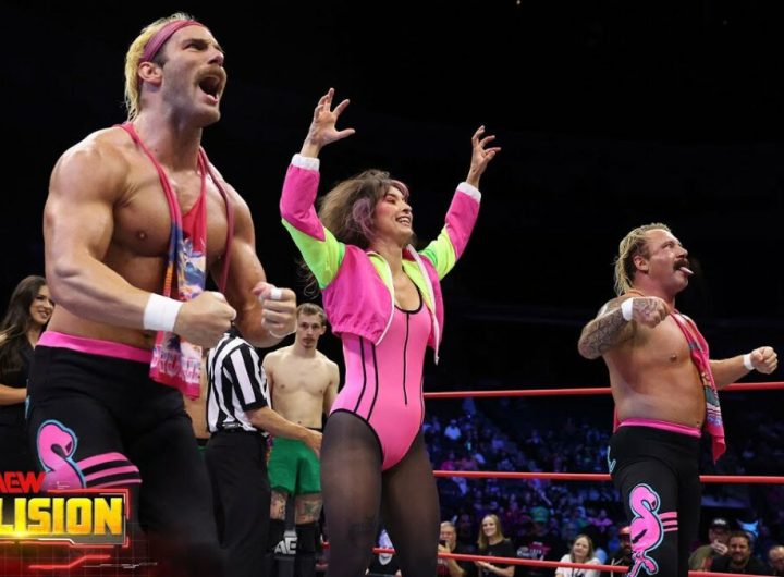 The Outrunners están bajo contrato con AEW