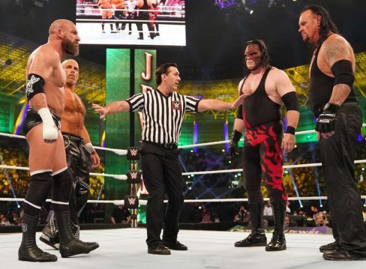 The Undertaker reconoce que el DX vs. Brothers of Destruction fue un completo desastre