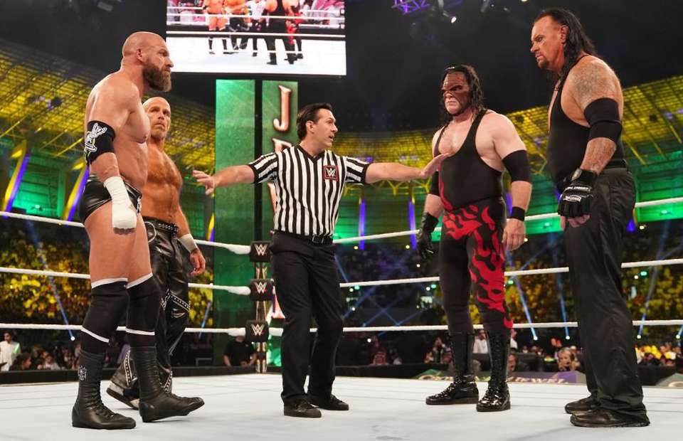 The Undertaker reconoce que el DX vs. Brothers of Destruction fue un completo desastre