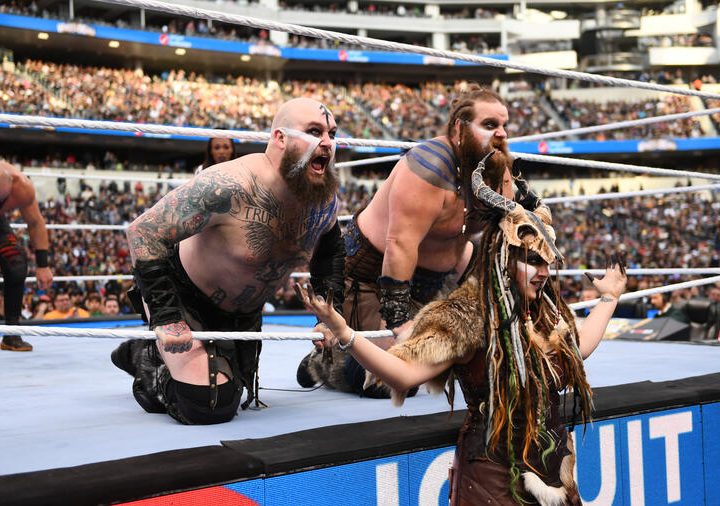 The Viking Raiders, listos para regresar a WWE y lo harían con el nombre de ‘War Raiders’