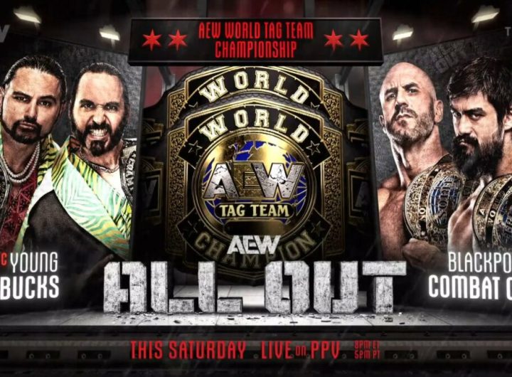 The Young Bucks defenderán el Campeonato por Parejas de AEW ante el Blackpool Combat Club en All Out 2024