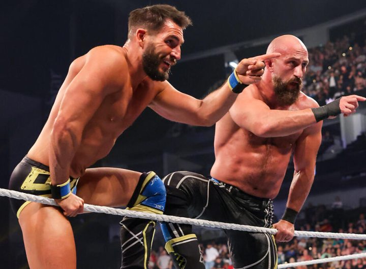 Tommaso Ciampa expresa su deseo de enfrentarse a Motor City Machine Guns