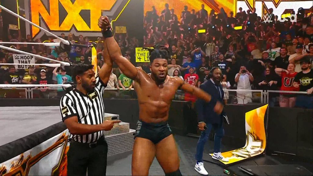 Trick Williams retará a Ethan Page por el Campeonato de NXT en el primer show en CW el 1 de octubre