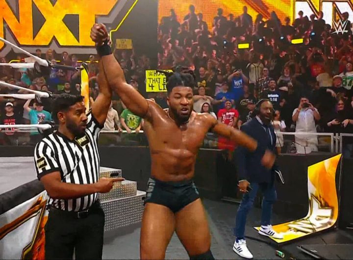 Trick Williams retará a Ethan Page por el Campeonato de NXT en el primer show en CW el 1 de octubre