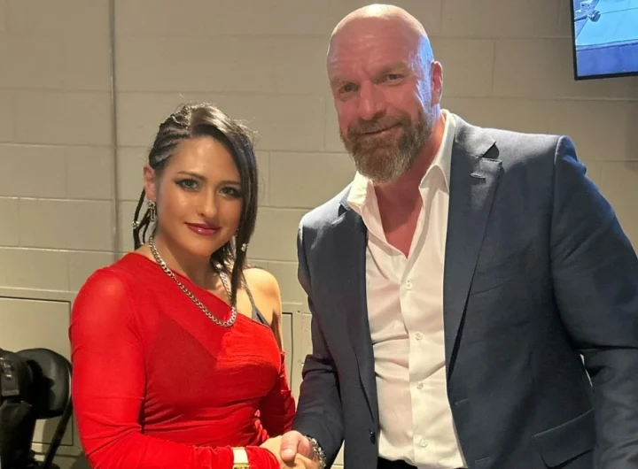 Triple H reacciona a la aparición de Giulia en NXT No Mercy 2024